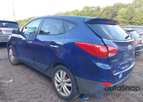 2012 Hyundai Tucson Limited from USA, damaged, VIN KM8JUCACXCU436897